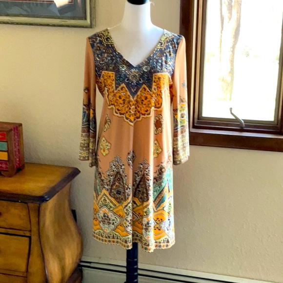 Muse for Boston Proper beaded dress, small - Picture 1 of 10